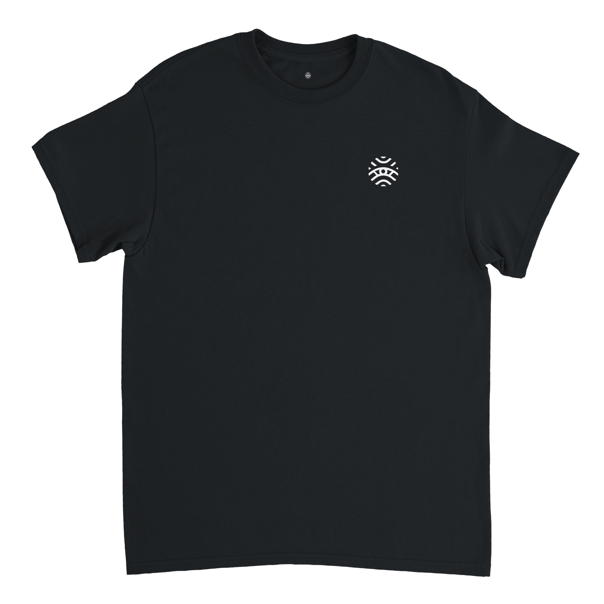 Signature Logo T-shirt – Black