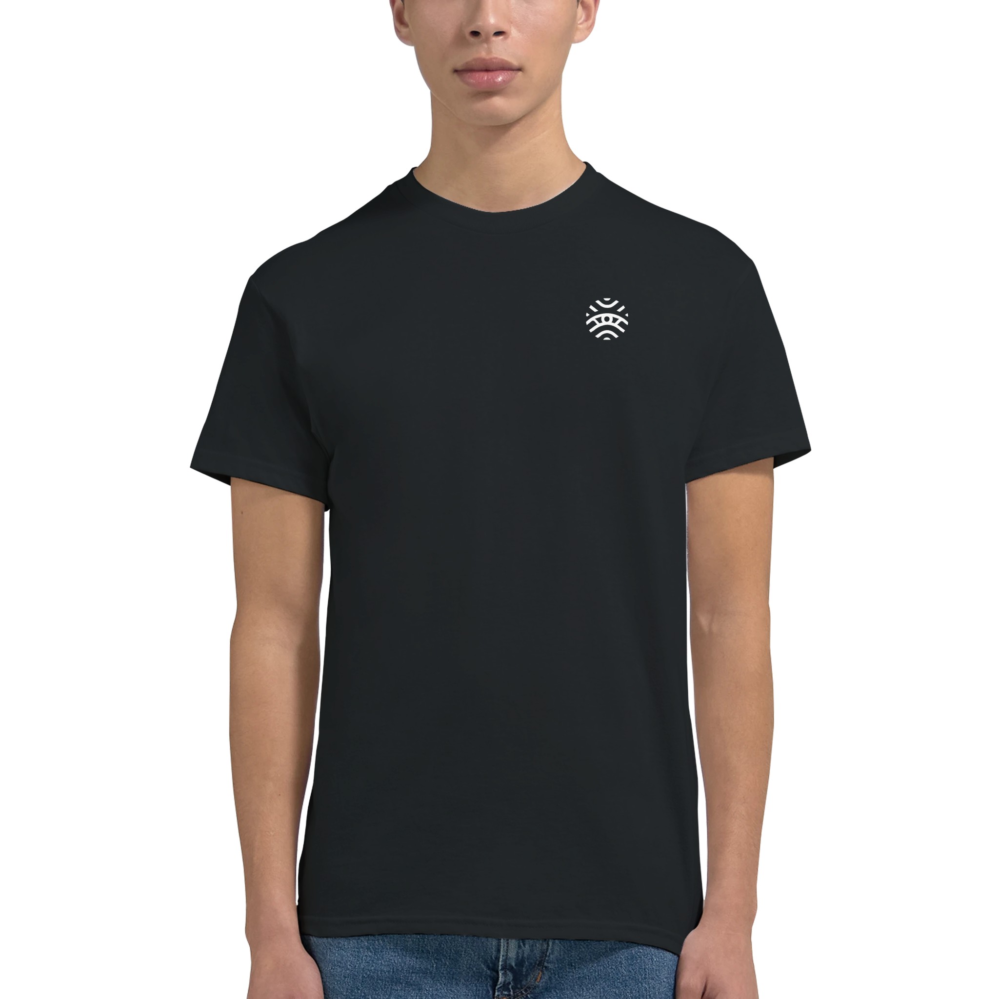 Signature Logo T-shirt – Black