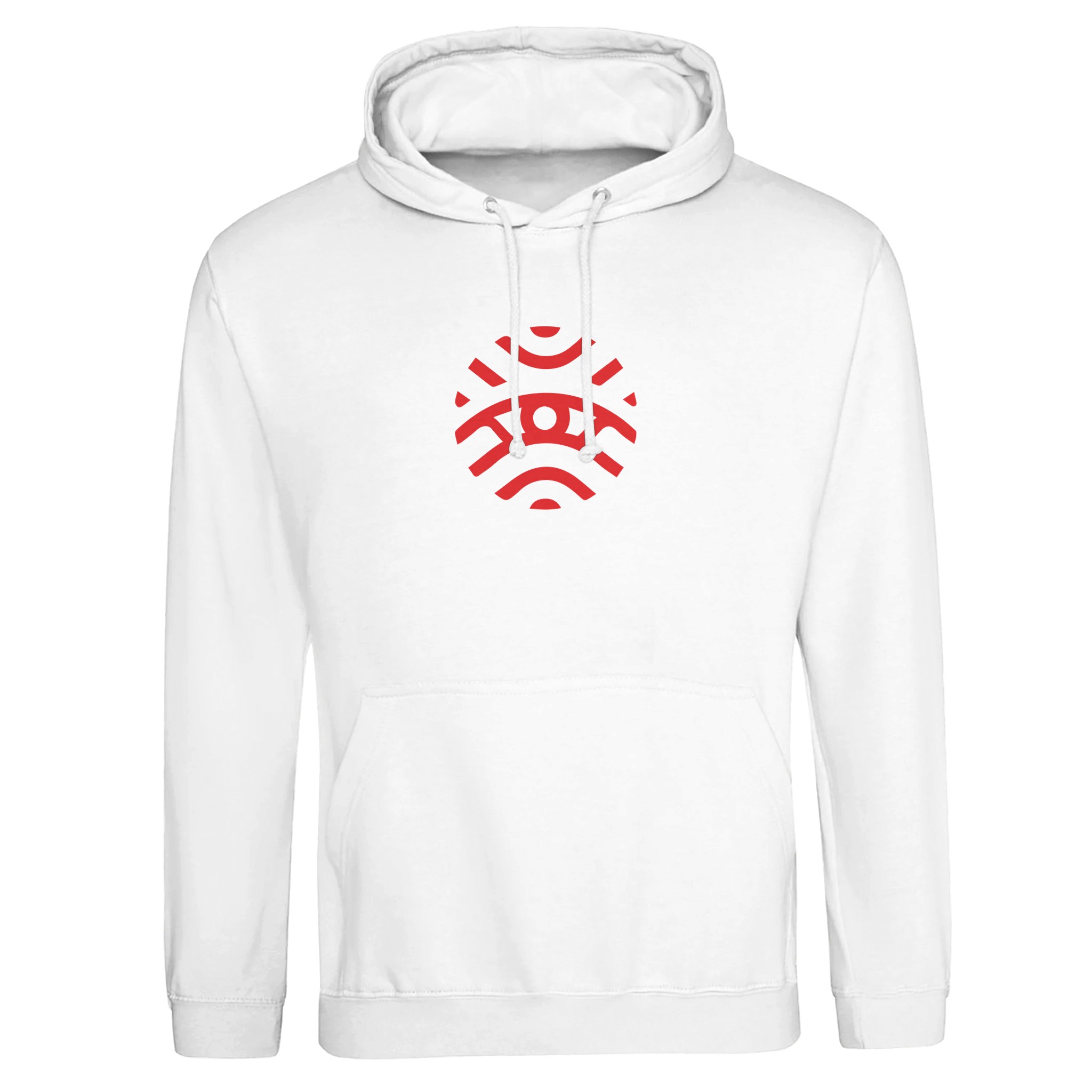 Bold Pullover Hoodie