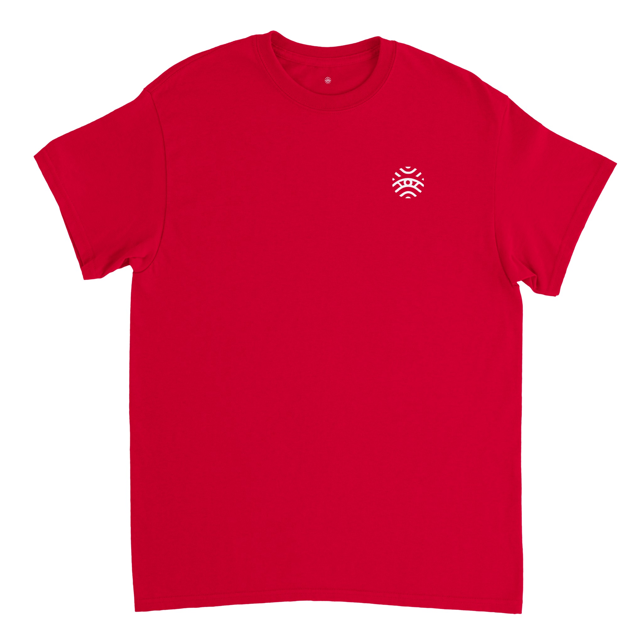 Signature Logo T-shirt – Red